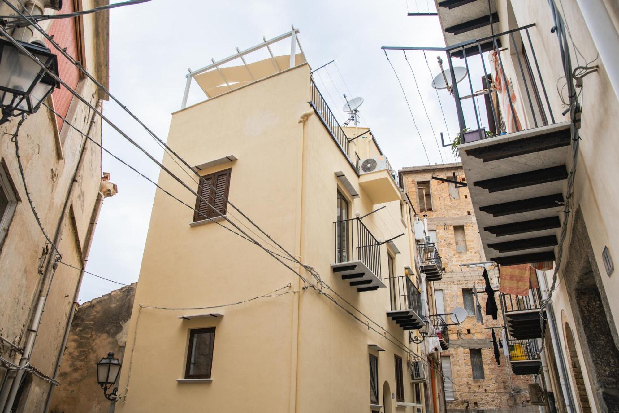 Suite Liberty Cefalu Exterior photo
